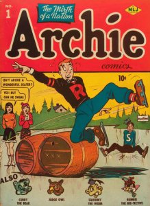 Archie Number 01