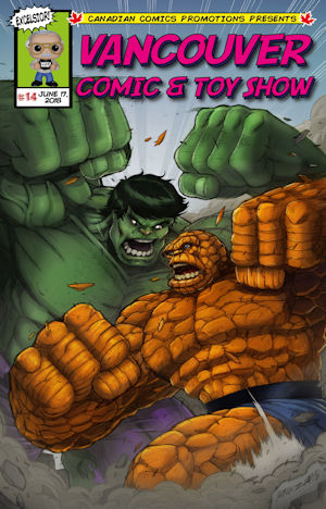 Hulk vs Thing Color