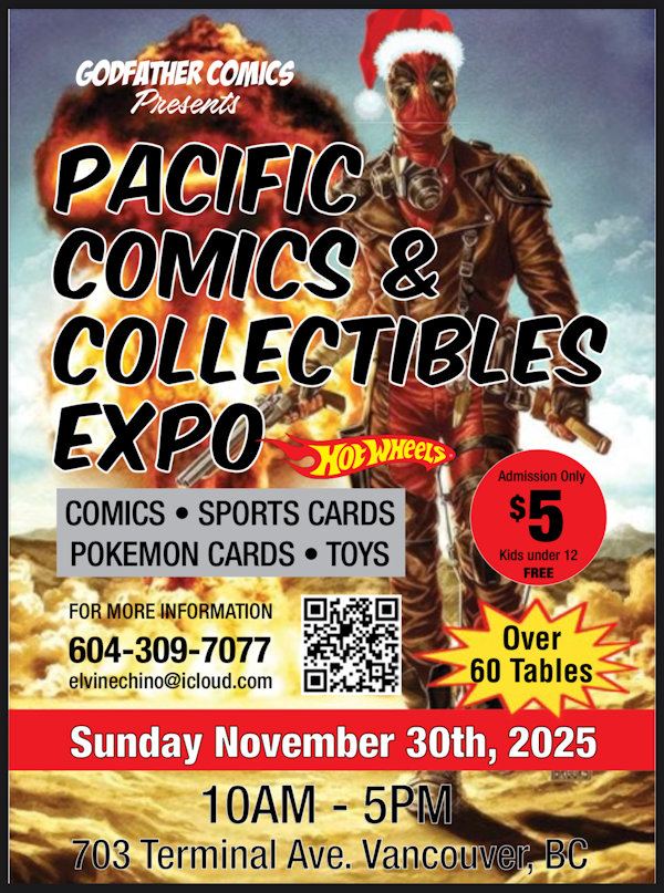 Pacific Comics & Collectibles Expo
