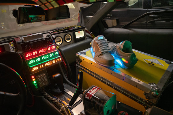 Scott Schiller DeLorean Time Machine Pic 05