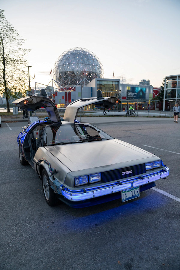 Scott Schiller DeLorean Time Machine Pic 06