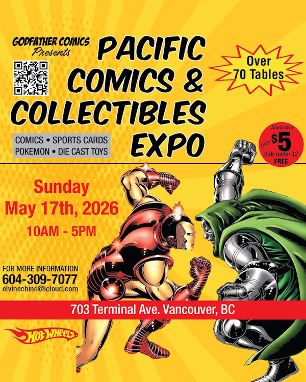 Pacific Comics & Collectibles Expo
