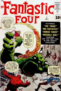 Fantastic Four Number 01