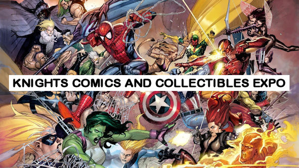 Knights Comics And Collectibles Expo