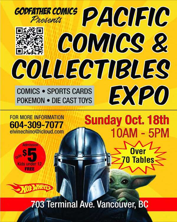 Pacific Comics & Collectibles Expo