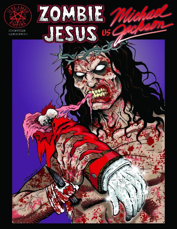 Zombie Jesus Vs Michael Jackson
