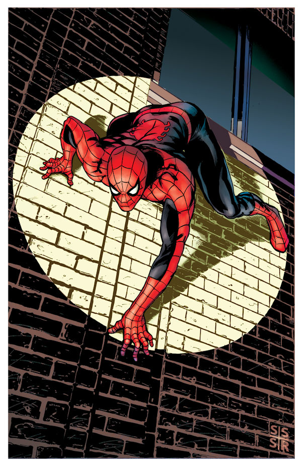 Stephen Sadowski - Spider-Man
